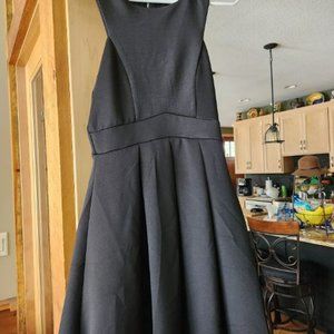 Women's black dress